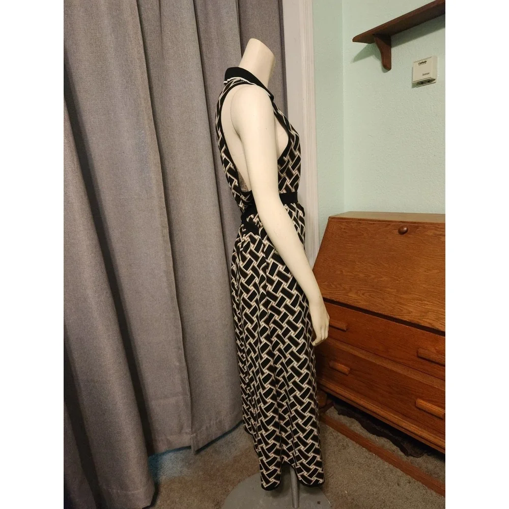 Diane von Furstenberg Women's Wrap Sleeveless Limited Edition Dress (Size XXL) - Picture 7 of 14